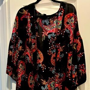 Forever 21+ Long Kimono Duster